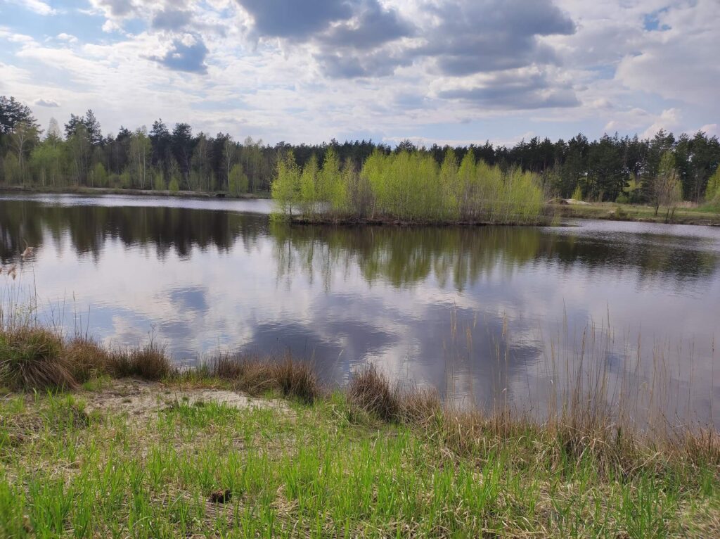 Рибалка під Києвом