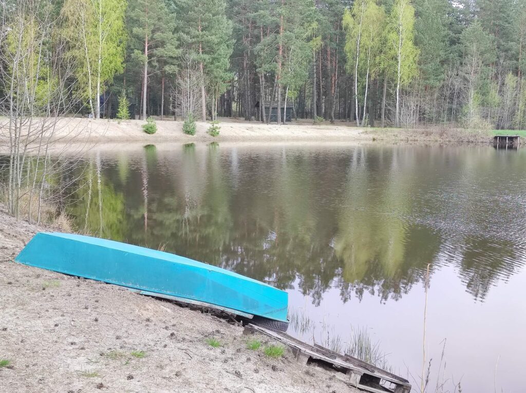 Лодка для рибалки