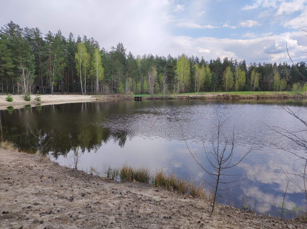 Озеро для риболовлі